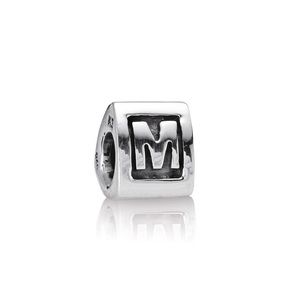 Pandora “M” letter charm